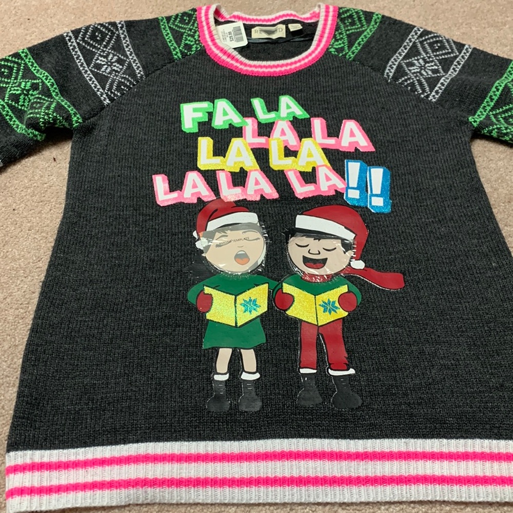Christmas Ugly Sweater Fa La La La La